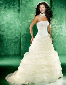 Изумительное свадебное платье, модель OTH030 ― Интернет-магазин Свадебных платьев Солодко-разом