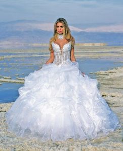 Изумительное свадебное платье, модель OTH036 ― Интернет-магазин Свадебных платьев Солодко-разом