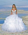 Изумительное свадебное платье, модель OTH036