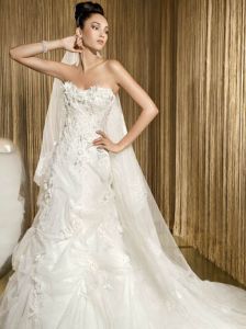 Стильное платье для невесты Olala New 2011 - 02 ― Интернет-магазин Свадебных платьев Солодко-разом