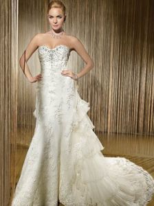 Стильное платье для невесты Olala New 2011 - 06 ― Интернет-магазин Свадебных платьев Солодко-разом