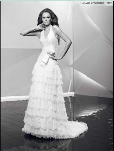 Невеста в свадебном платье, модель PIPZ7011 ― Интернет-магазин Свадебных платьев Солодко-разом