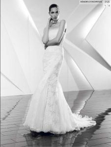 Невеста в свадебном платье, модель PIPZ7012 ― Интернет-магазин Свадебных платьев Солодко-разом