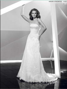 Невеста в свадебном платье, модель PIPZ7014 ― Интернет-магазин Свадебных платьев Солодко-разом