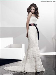 Невеста в свадебном платье, модель PIPZ7025 ― Интернет-магазин Свадебных платьев Солодко-разом