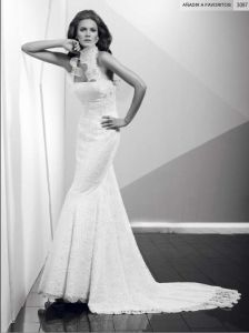 Невеста в свадебном платье, модель PIPZ7026 ― Интернет-магазин Свадебных платьев Солодко-разом