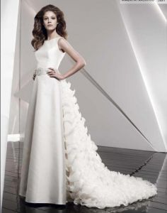 Невеста в свадебном платье, модель PIPZ7029 ― Интернет-магазин Свадебных платьев Солодко-разом
