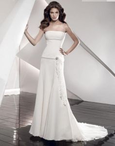 Невеста в свадебном платье, модель PIPZ7030 ― Интернет-магазин Свадебных платьев Солодко-разом