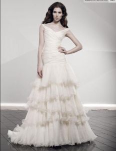 Невеста в свадебном платье, модель PIPZ7031 ― Интернет-магазин Свадебных платьев Солодко-разом