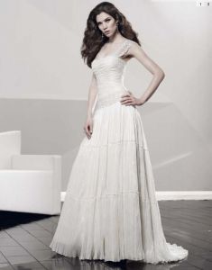 Невеста в свадебном платье, модель PIPZ7032 ― Интернет-магазин Свадебных платьев Солодко-разом