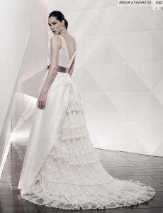 Невеста в свадебном платье, модель PIPZ7036 ― Интернет-магазин Свадебных платьев Солодко-разом