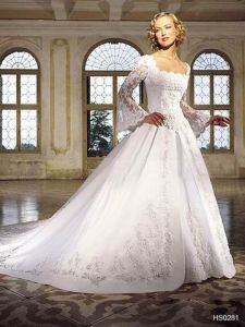 Венчальное платье, модель № POD-005 ― Интернет-магазин Свадебных платьев Солодко-разом