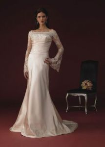 Венчальное платье, модель № POD-019 ― Интернет-магазин Свадебных платьев Солодко-разом