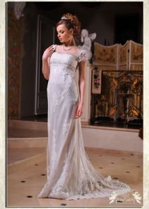 Венчальное платье, модель № POD-029 ― Интернет-магазин Свадебных платьев Солодко-разом