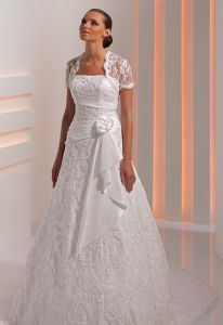 Венчальное платье, модель № POD-033 ― Интернет-магазин Свадебных платьев Солодко-разом