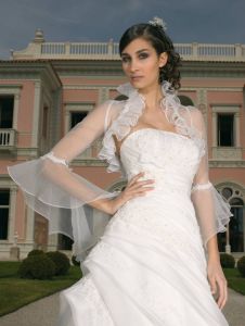 Венчальное платье, модель № POD-035 ― Интернет-магазин Свадебных платьев Солодко-разом