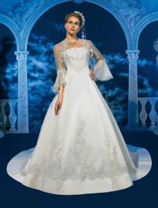 Венчальное платье, модель № POD-037 ― Интернет-магазин Свадебных платьев Солодко-разом