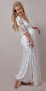 Платье для будущей мамы, модель AP2005 ― Интернет-магазин Свадебных платьев Солодко-разом