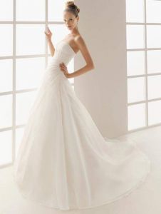 Элегантная модель свадебного платья, ROS80803 ― Интернет-магазин Свадебных платьев Солодко-разом