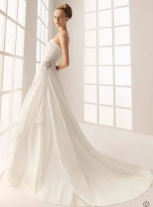 Элегантная модель свадебного платья, ROS80821 ― Интернет-магазин Свадебных платьев Солодко-разом