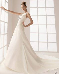 Элегантная модель свадебного платья, ROS80831 ― Интернет-магазин Свадебных платьев Солодко-разом