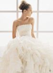 Элегантная модель свадебного платья, ROS80839