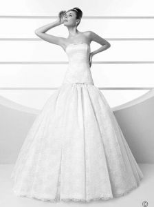 Элегантная модель свадебного платья, ROS80843 ― Интернет-магазин Свадебных платьев Солодко-разом