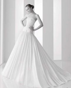 Элегантная модель свадебного платья, ROS80844 ― Интернет-магазин Свадебных платьев Солодко-разом