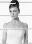 Элегантная модель свадебного платья, ROS80844