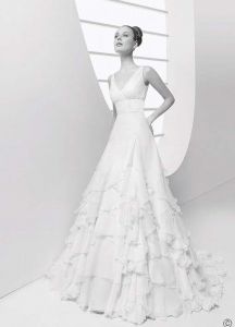 Элегантная модель свадебного платья, ROS80845 ― Интернет-магазин Свадебных платьев Солодко-разом