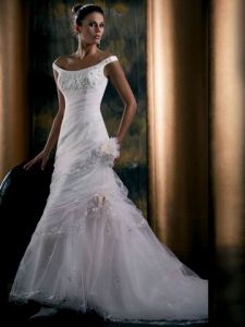 Платье для невесты, модель № RQW-qwe13 ― Интернет-магазин Свадебных платьев Солодко-разом