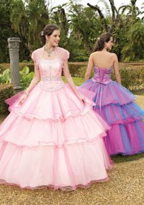 Яркое свадебное платье, модель SH4014 ― Интернет-магазин Свадебных платьев Солодко-разом