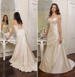 Популярное свадебное платье, модель Ss7048
