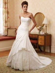 Свадебное, модель UPS192822 ― Интернет-магазин Свадебных платьев Солодко-разом