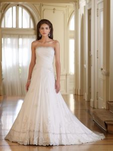 Свадебное, модель UPS192824 ― Интернет-магазин Свадебных платьев Солодко-разом