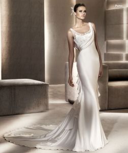 Современный свадебный наряд W2012NEW 02 ― Интернет-магазин Свадебных платьев Солодко-разом