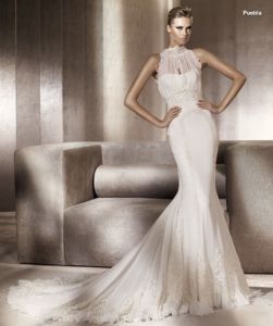 Современный свадебный наряд W2012NEW 03 ― Интернет-магазин Свадебных платьев Солодко-разом