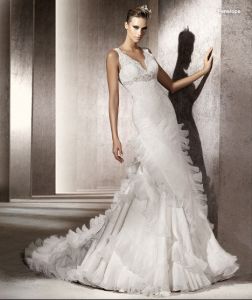 Современный свадебный наряд W2012NEW 06 ― Интернет-магазин Свадебных платьев Солодко-разом