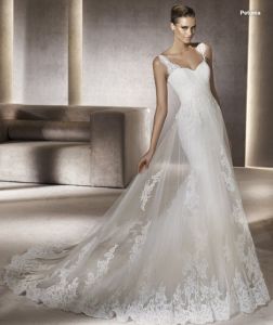 Современный свадебный наряд W2012NEW 07 ― Интернет-магазин Свадебных платьев Солодко-разом