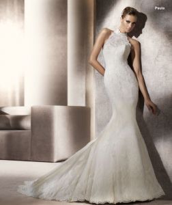 Современный свадебный наряд W2012NEW 08 ― Интернет-магазин Свадебных платьев Солодко-разом