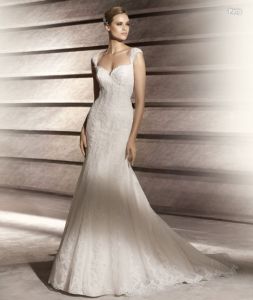 Современный свадебный наряд W2012NEW 10 ― Интернет-магазин Свадебных платьев Солодко-разом