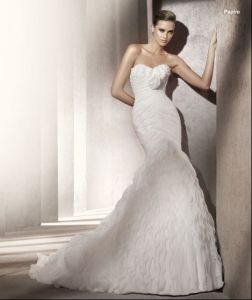 Современный свадебный наряд W2012NEW 11 ― Интернет-магазин Свадебных платьев Солодко-разом