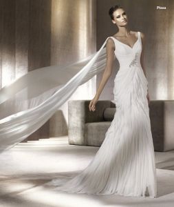 Современный свадебный наряд W2012NEW 13 ― Интернет-магазин Свадебных платьев Солодко-разом
