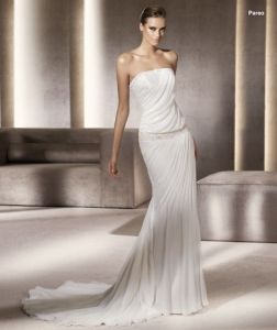 Современный свадебный наряд W2012NEW 14 ― Интернет-магазин Свадебных платьев Солодко-разом