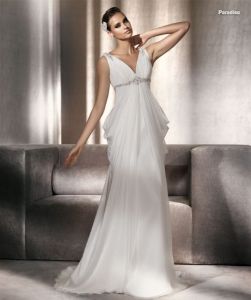 Современный свадебный наряд W2012NEW 16 ― Интернет-магазин Свадебных платьев Солодко-разом