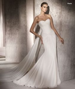 Современный свадебный наряд W2012NEW 17 ― Интернет-магазин Свадебных платьев Солодко-разом