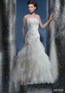 Свадебный наряд в классическом стиле, модель № Z7017 ― Интернет-магазин Свадебных платьев Солодко-разом