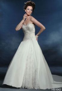 Свадебный наряд в классическом стиле, модель № Z7019 ― Интернет-магазин Свадебных платьев Солодко-разом