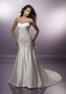 Свадебный наряд в классическом стиле, модель № Z7036 ― Интернет-магазин Свадебных платьев Солодко-разом