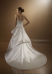 Свадебный наряд в классическом стиле, модель № Z7038 ― Интернет-магазин Свадебных платьев Солодко-разом